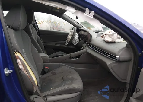 2024 Hyundai Elantra Sel from USA, damaged, VIN KMHLM4DG4RU686691